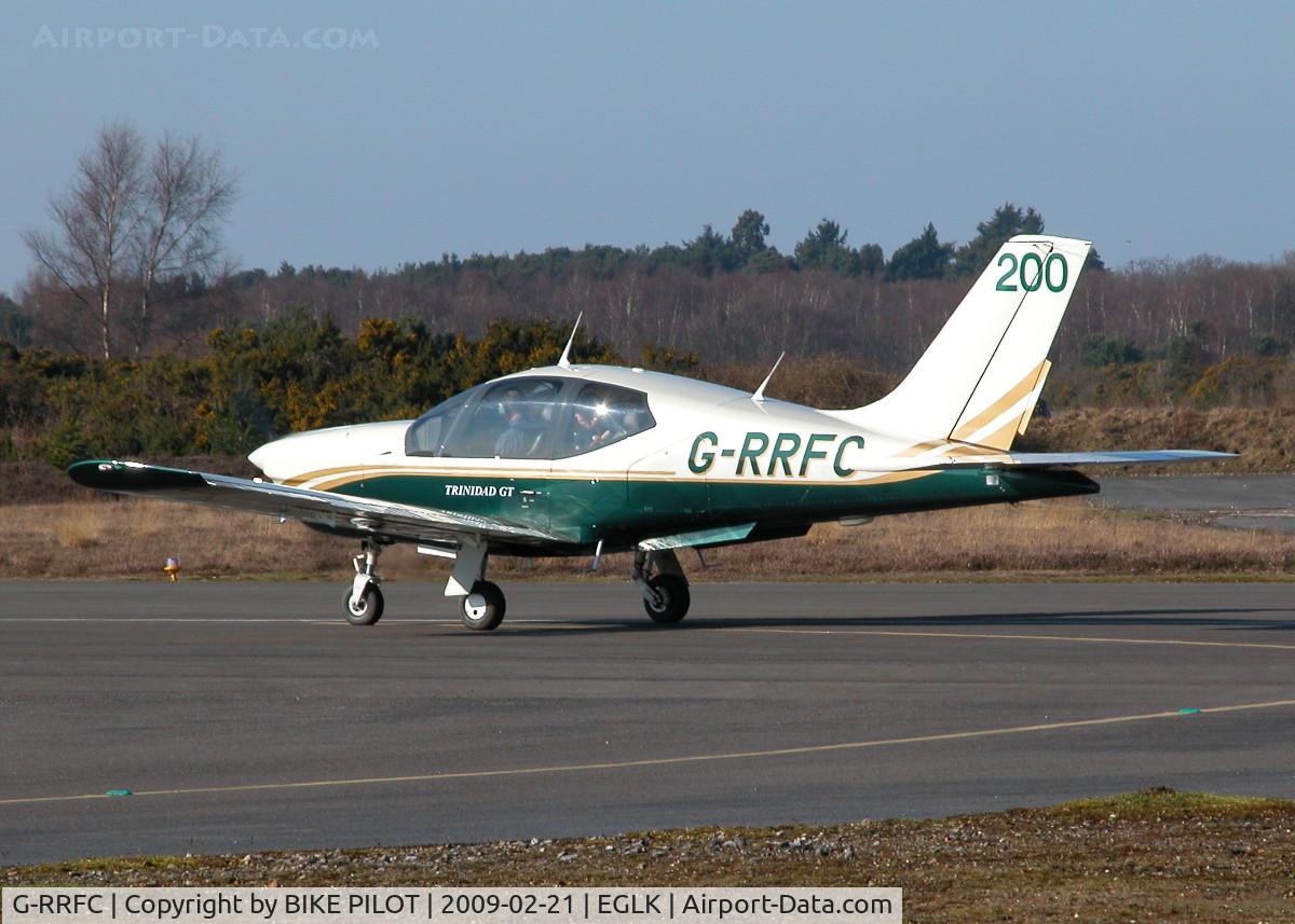 G-RRFC, 2001 Socata TB-20 GT C/N 2053, TB20 ABOUT TO TAKE OFF RWY 25