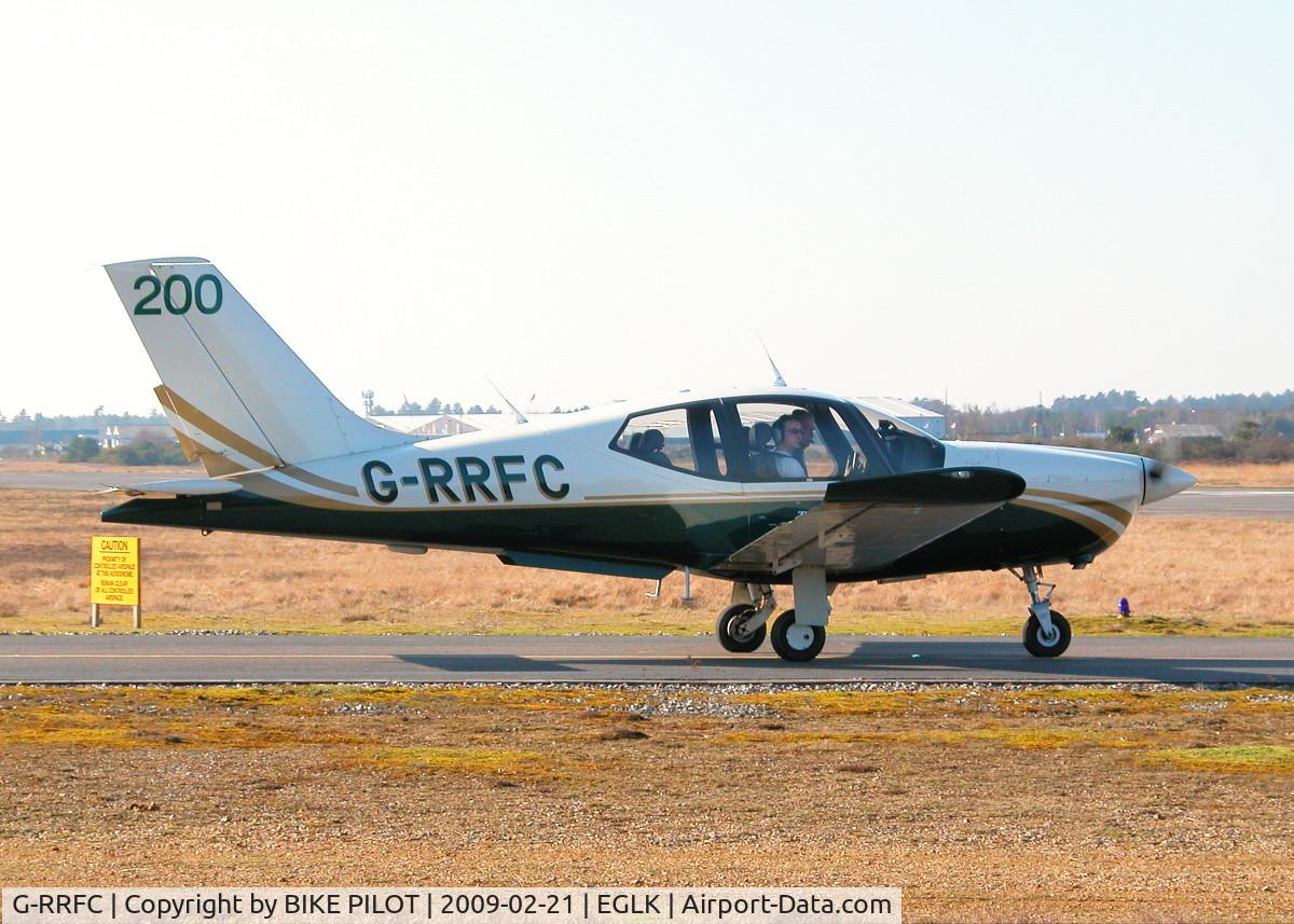 G-RRFC, 2001 Socata TB-20 GT C/N 2053, HOLD POINT FOR RWY 25