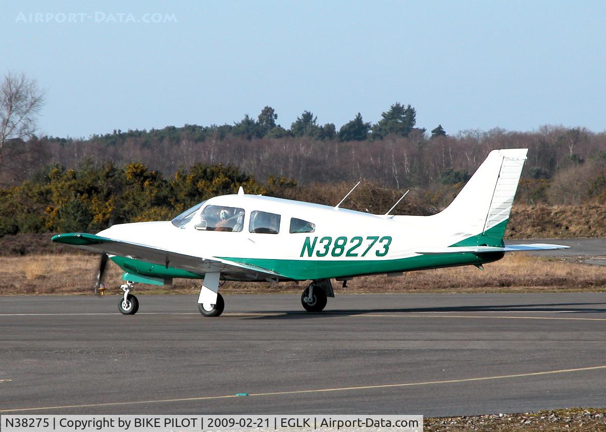 N38275, 1977 Piper PA-28R-201T Cherokee Arrow III C/N 28R-7703198, STARTING TAKE OFF RWY 25