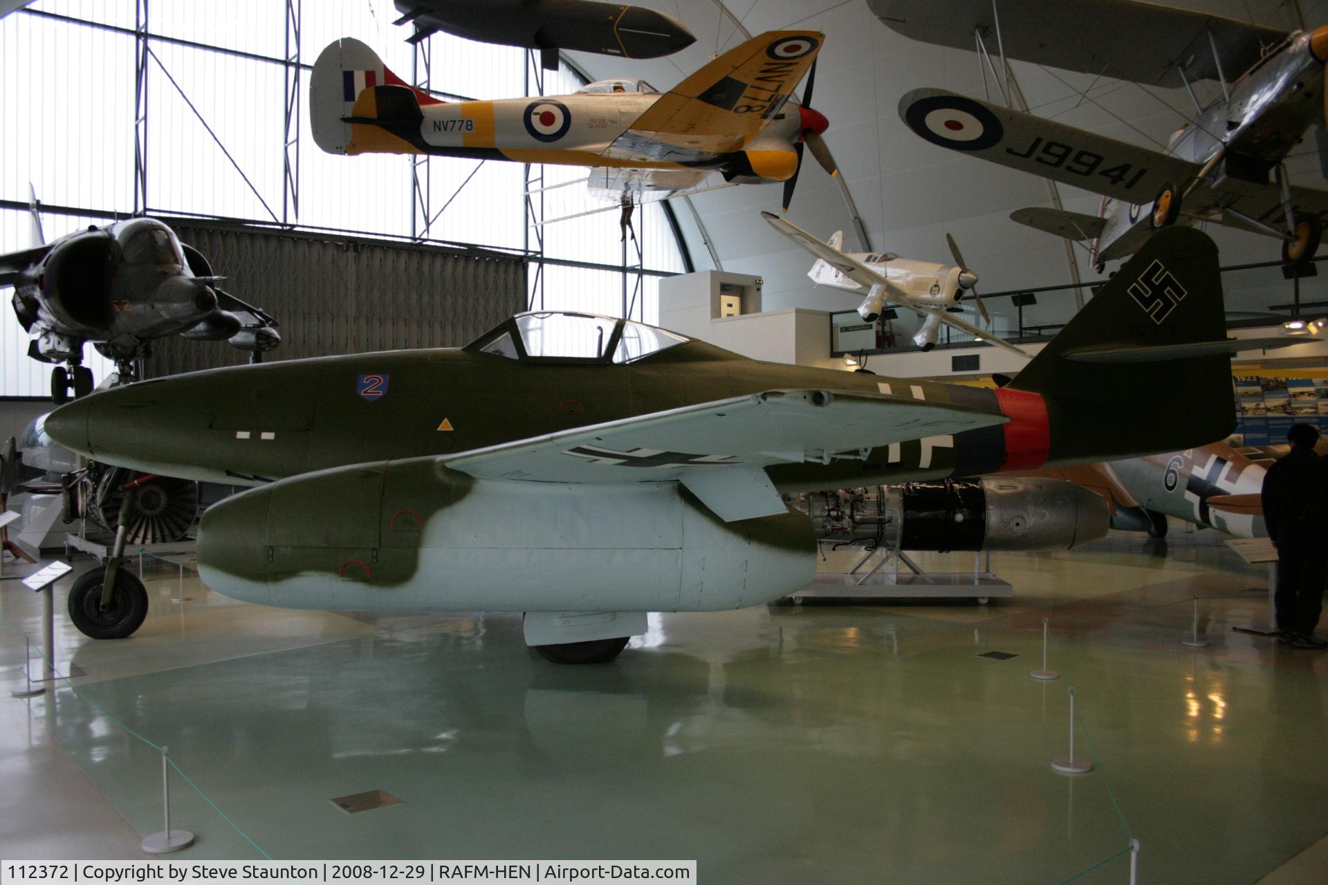 112372, Messerschmitt Me-262A-2a Schwalbe C/N 112372, Taken at the RAF Museum, Hendon. December 2008