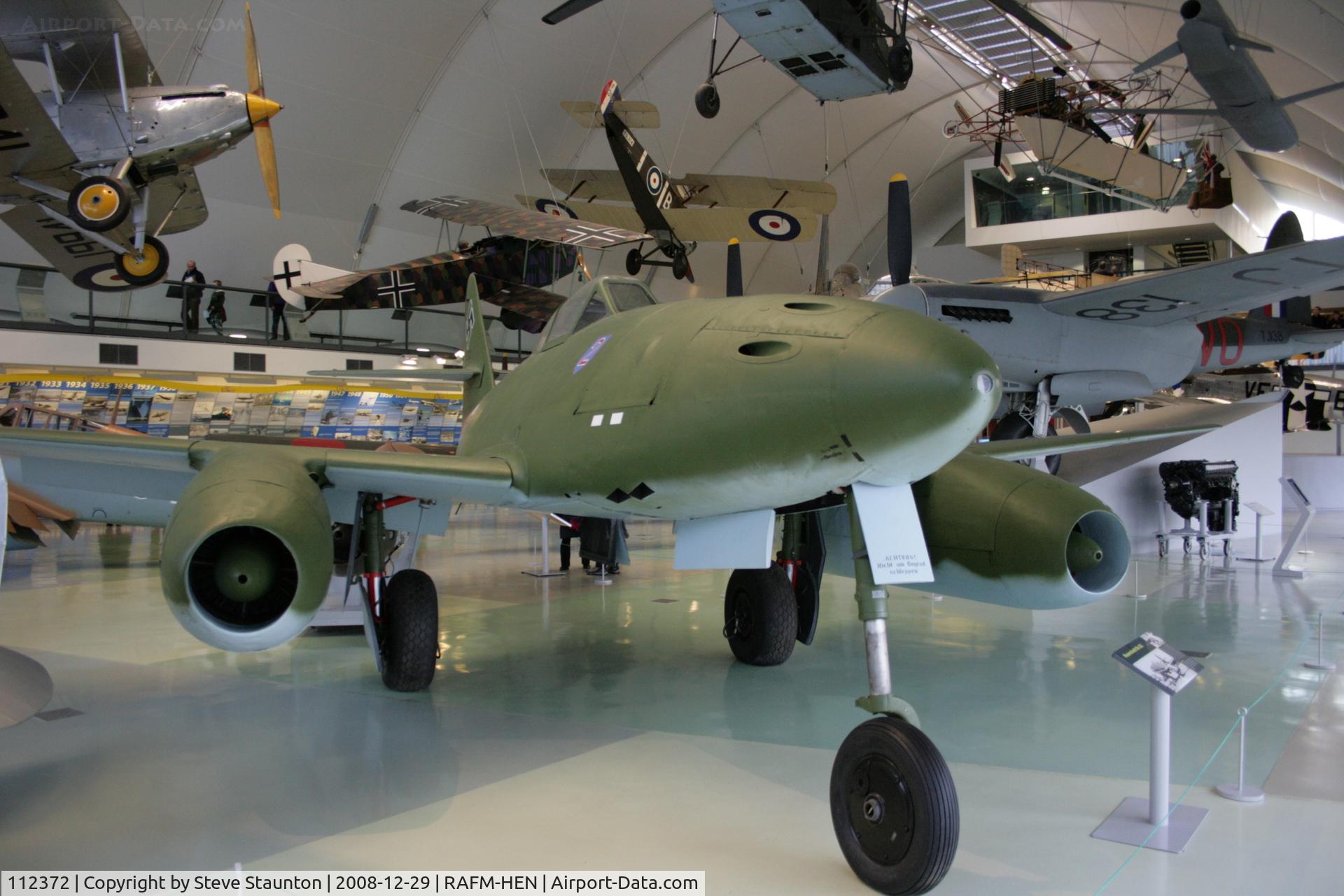 112372, Messerschmitt Me-262A-2a Schwalbe C/N 112372, Taken at the RAF Museum, Hendon. December 2008