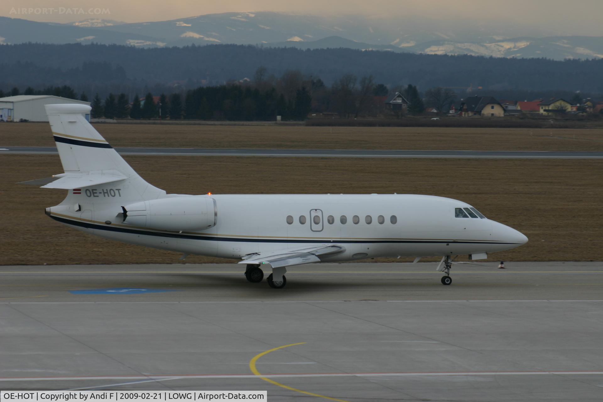 OE-HOT, 2006 Dassault Falcon 2000EX C/N 88, -