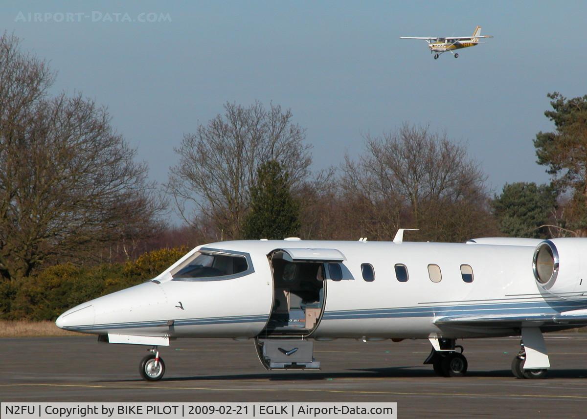 N2FU, 1990 Learjet 31 C/N 027, BIG DOOR FOR A SMALL JET