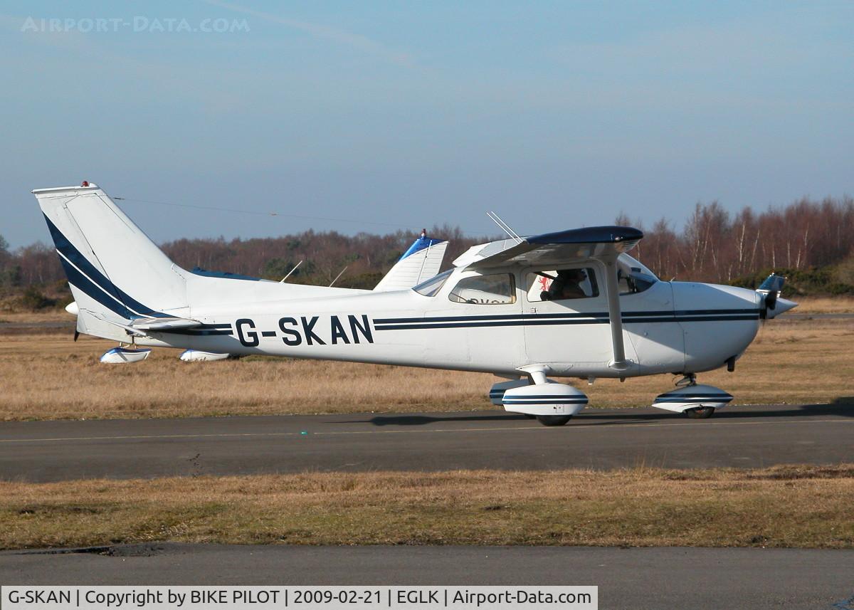 G-SKAN, 1974 Reims Cessna F172M Skyhawk C/N 1120, VISITING 172