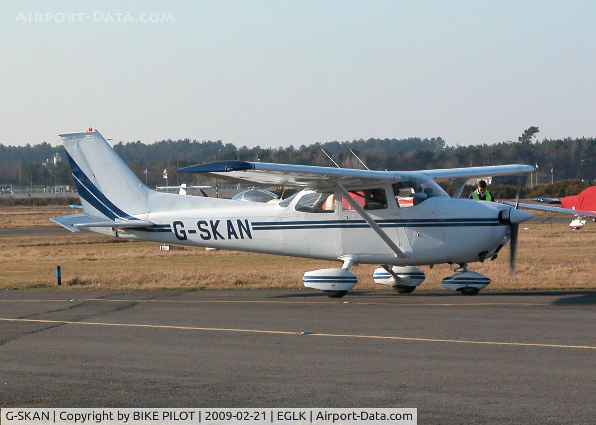 G-SKAN, 1974 Reims Cessna F172M Skyhawk C/N 1120, VISITING 172