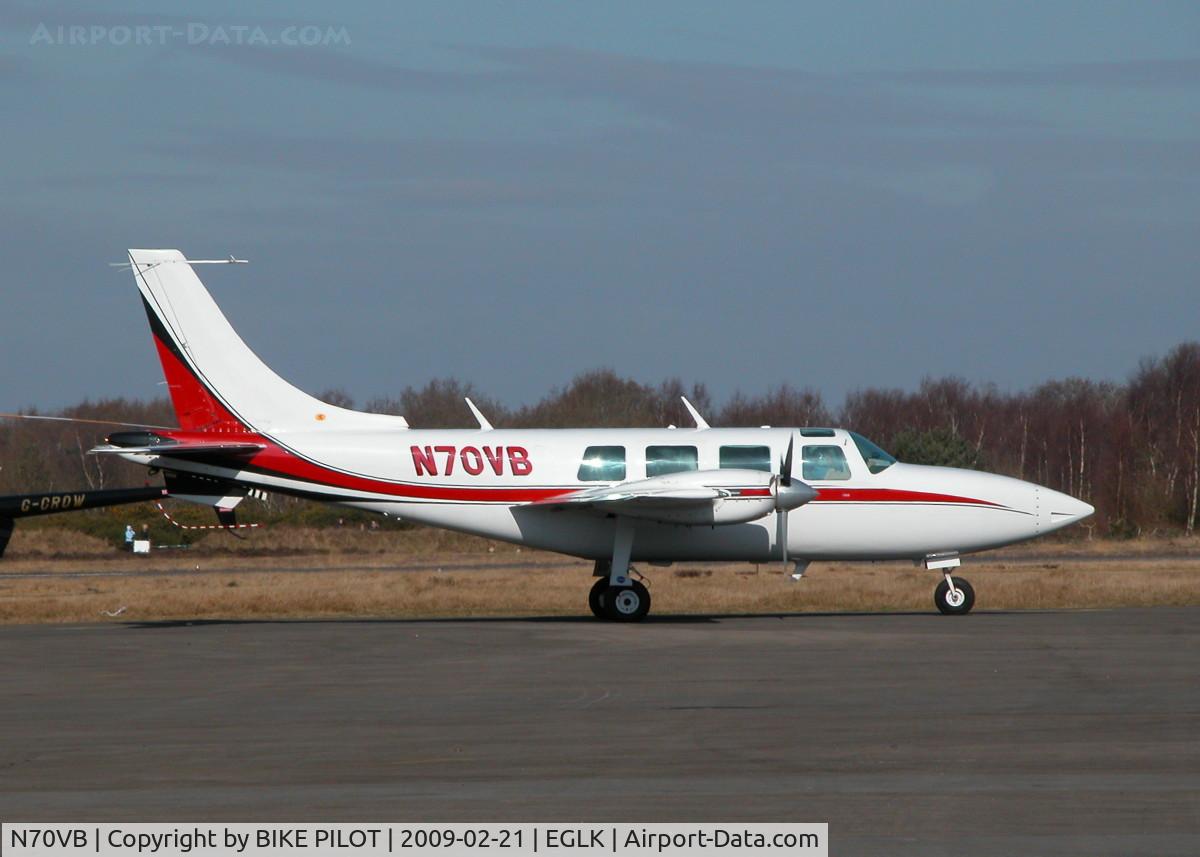 N70VB, 1977 Smith Aerostar 600 C/N 60-0446-150, RESIDENT AEROSTAR ON IT'S WAY TO RWY 25
