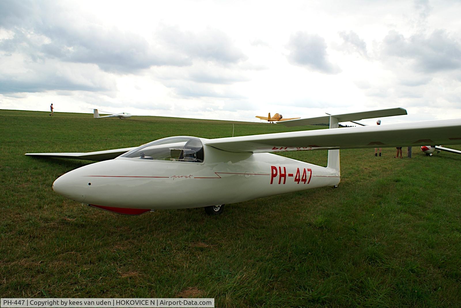 PH-447, PZL-Bielsko SZD-30 Pirat C/N B-466, sold to Poland in 2008