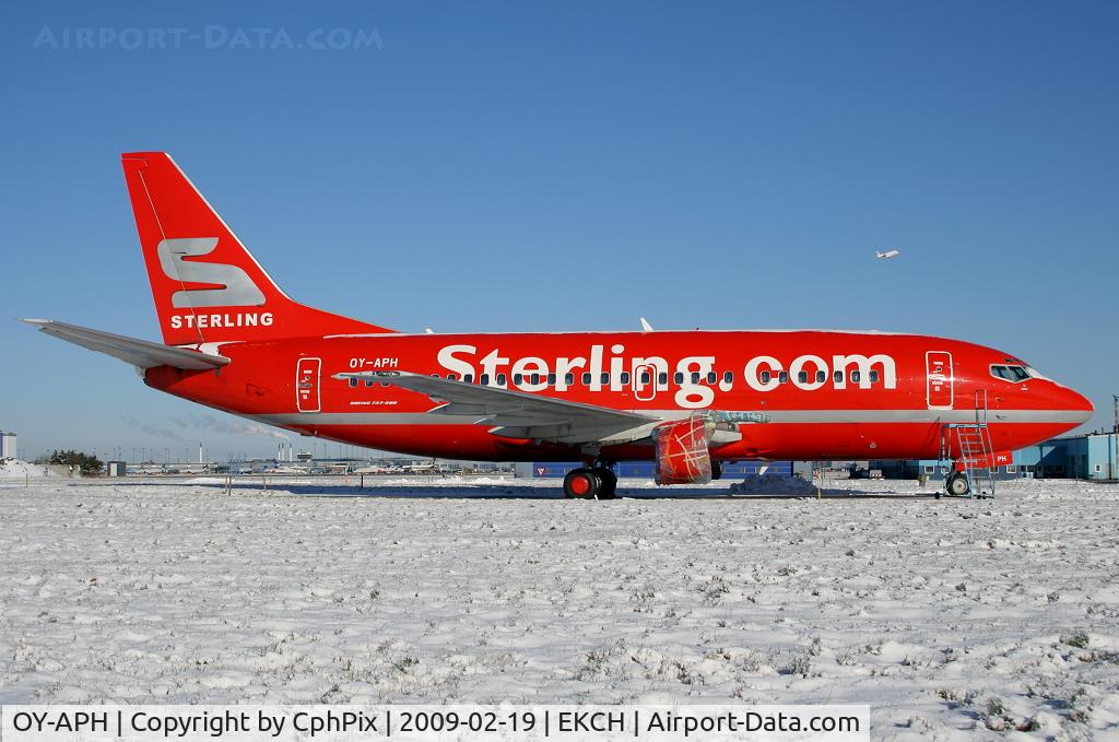 OY-APH, 1997 Boeing 737-5L9 C/N 28721, 737