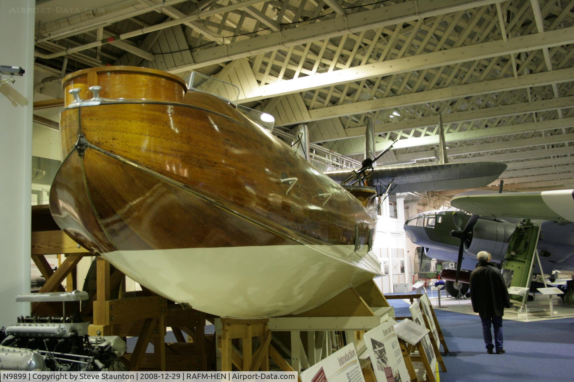 N9899, Supermarine Southampton I C/N Not found N9899, Taken at the RAF Museum, Hendon. December 2008