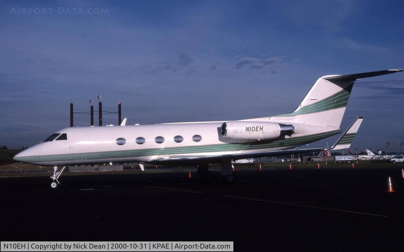 N10EH, 1984 Gulfstream Aerospace G-1159A Gulfstream III C/N 436, KPAE