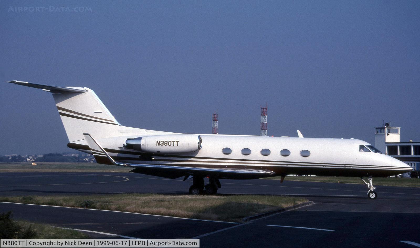N380TT, 1984 Grumman G1159A Gulfstream III C/N 437, Paris Le Bourget