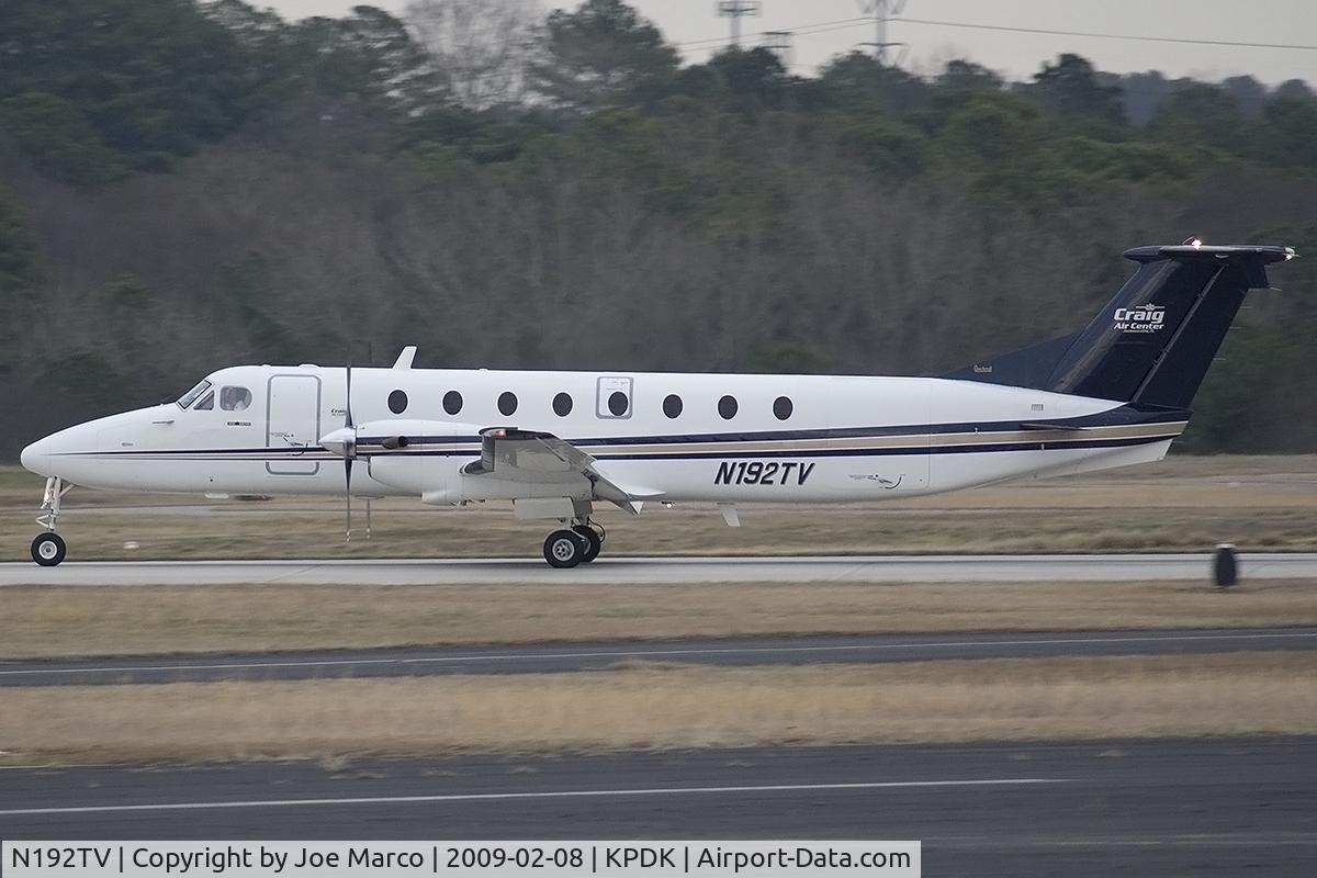 N192TV, 1989 Beech 1900C C/N UC-67, @ PDK