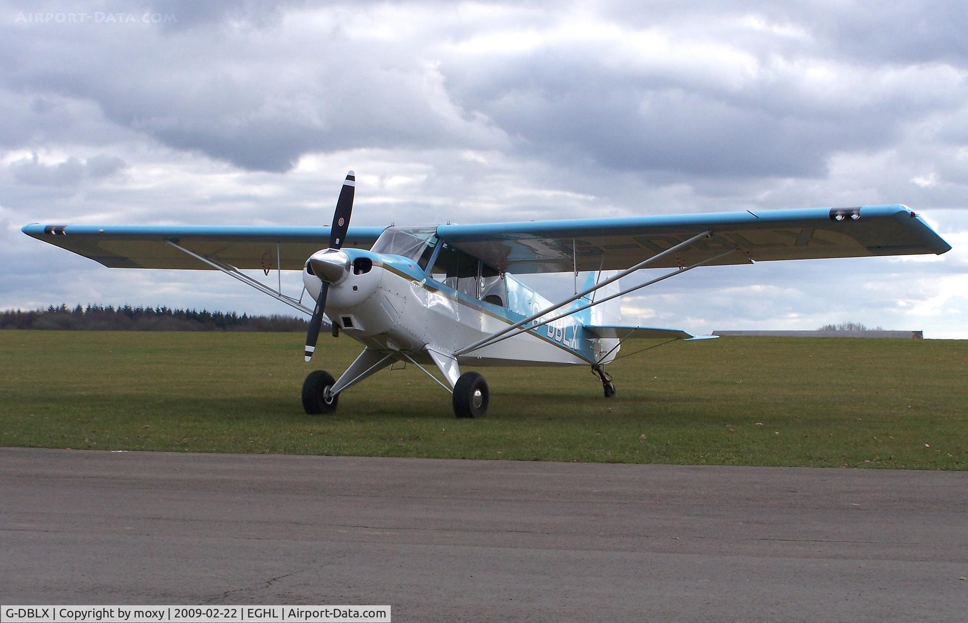 G-DBLX, Aviat A-1 Husky C/N 2438, AVIAT A-1 HUSKY LYCOMING 0360