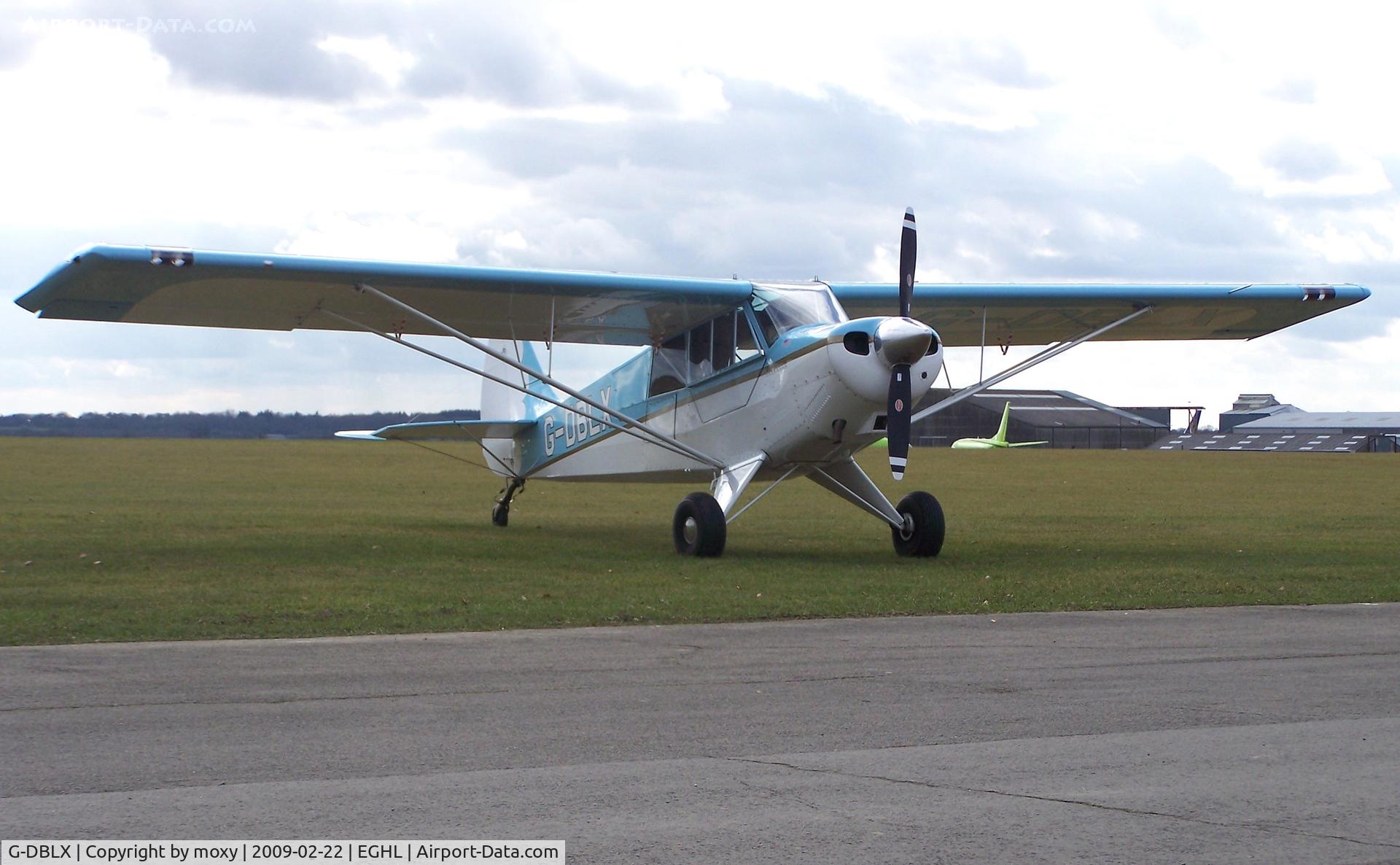G-DBLX, Aviat A-1 Husky C/N 2438, AVIAT A-1 HUSKY