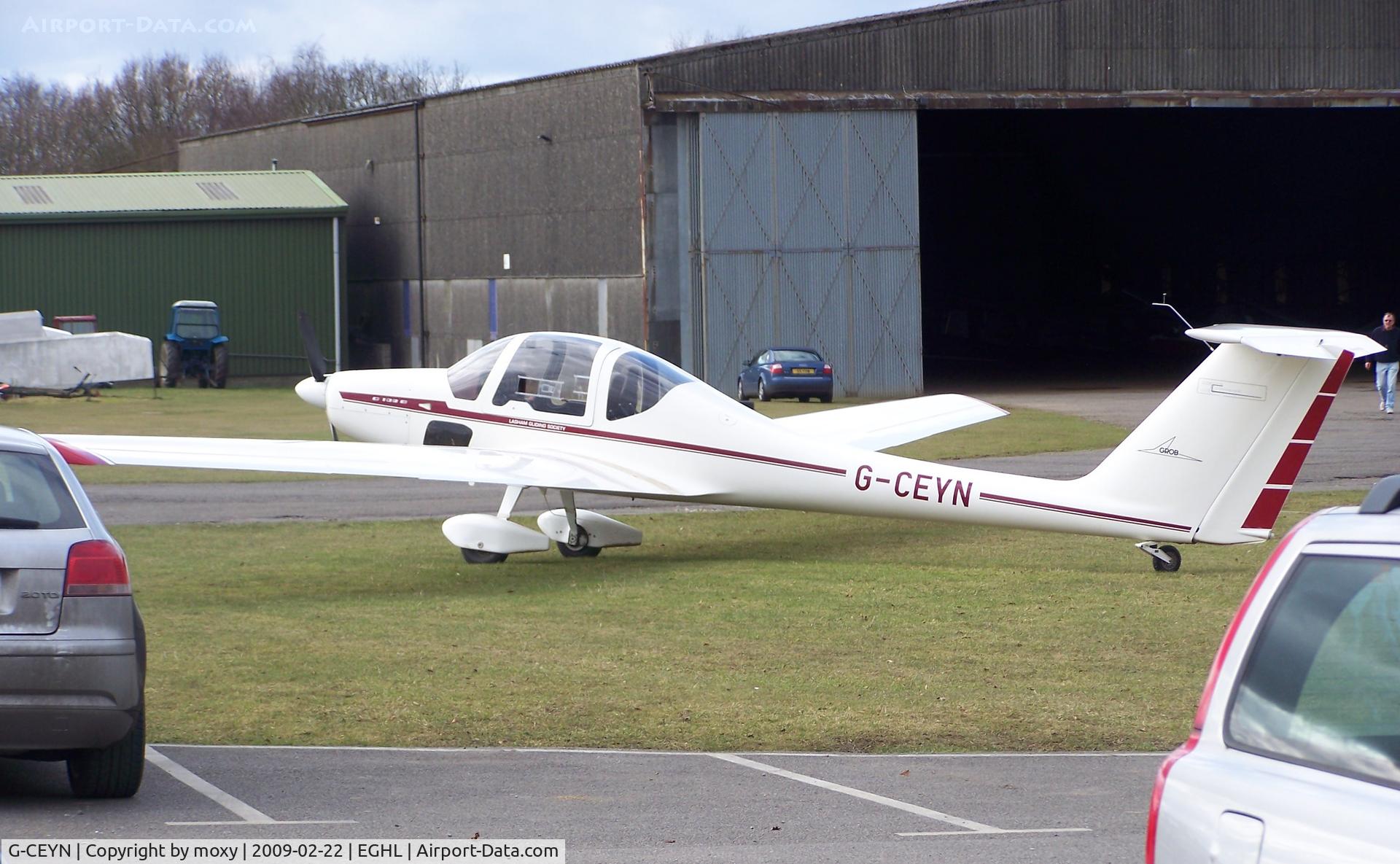 G-CEYN, 1984 Grob G-109B C/N 6256, GROB G-109B   ENGINE GROB 2500 PISTON