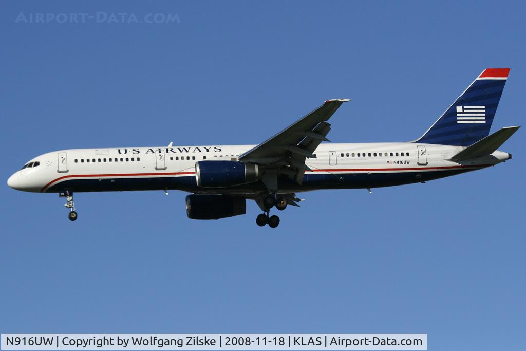 N916UW, 1982 Boeing 757-225 C/N 22192, visitor