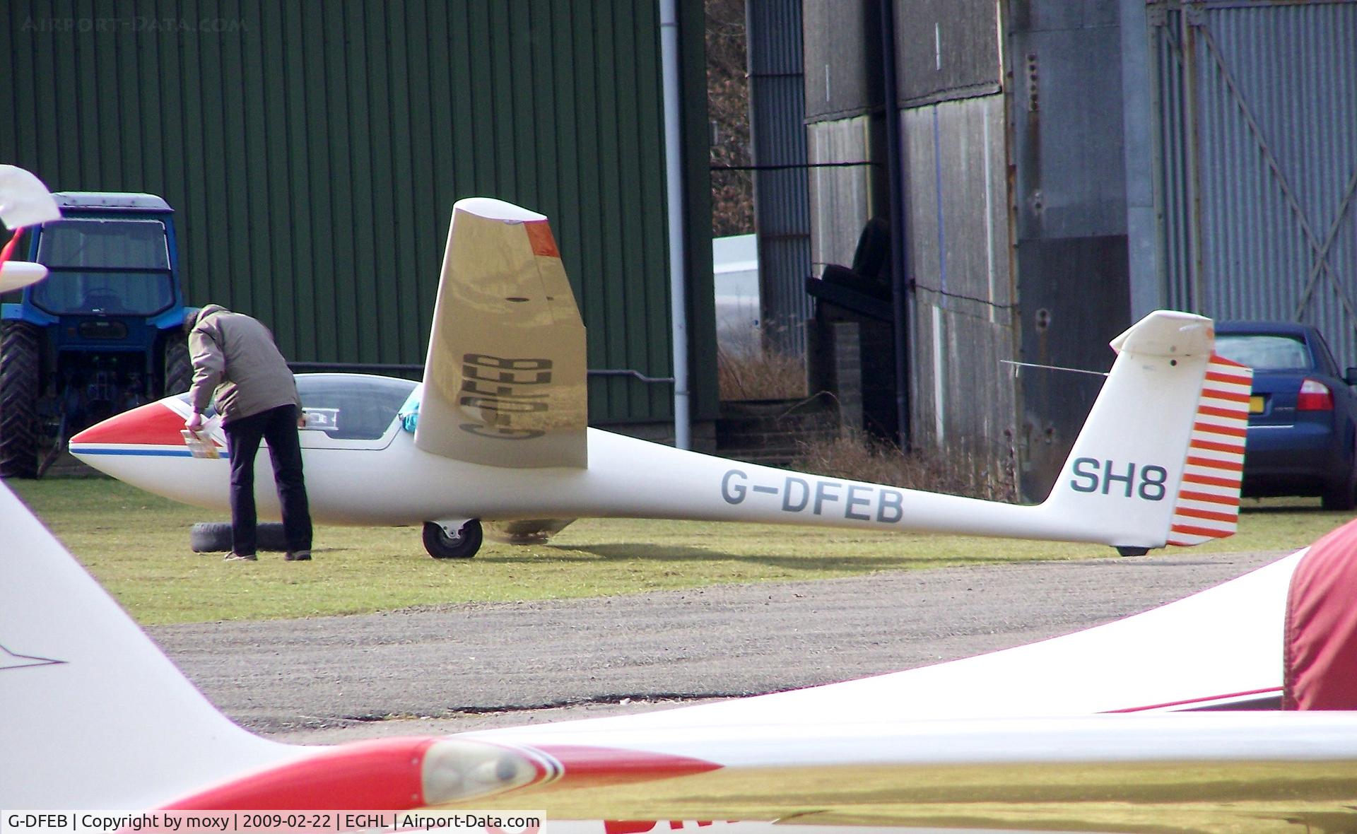 G-DFEB, Grob G-102 Club Astir IIIb C/N 5643CB, GROB 102 (SH8) GLIDER