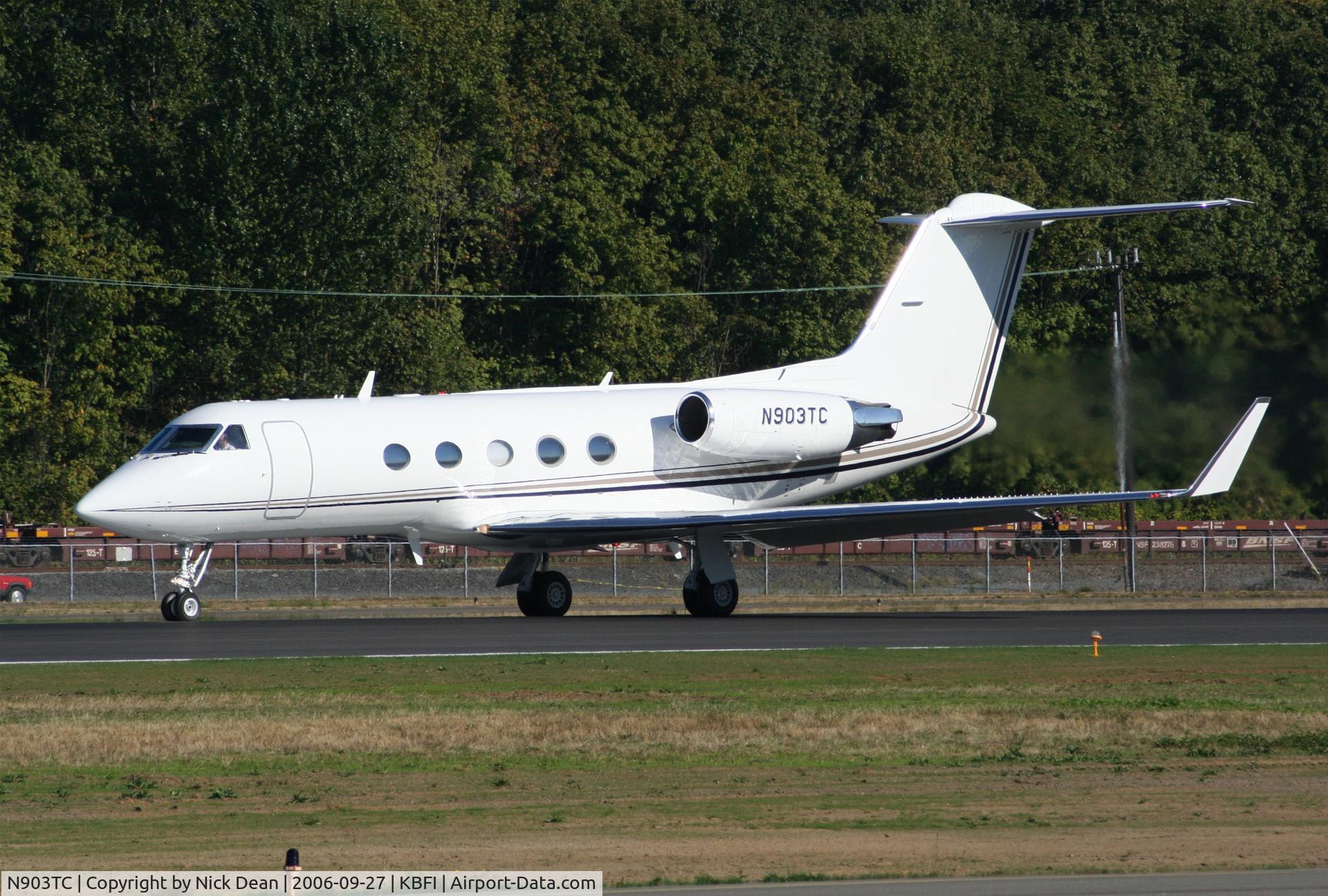 N903TC, 1985 Grumman G1159A Gulfstream III C/N 454, KBFI