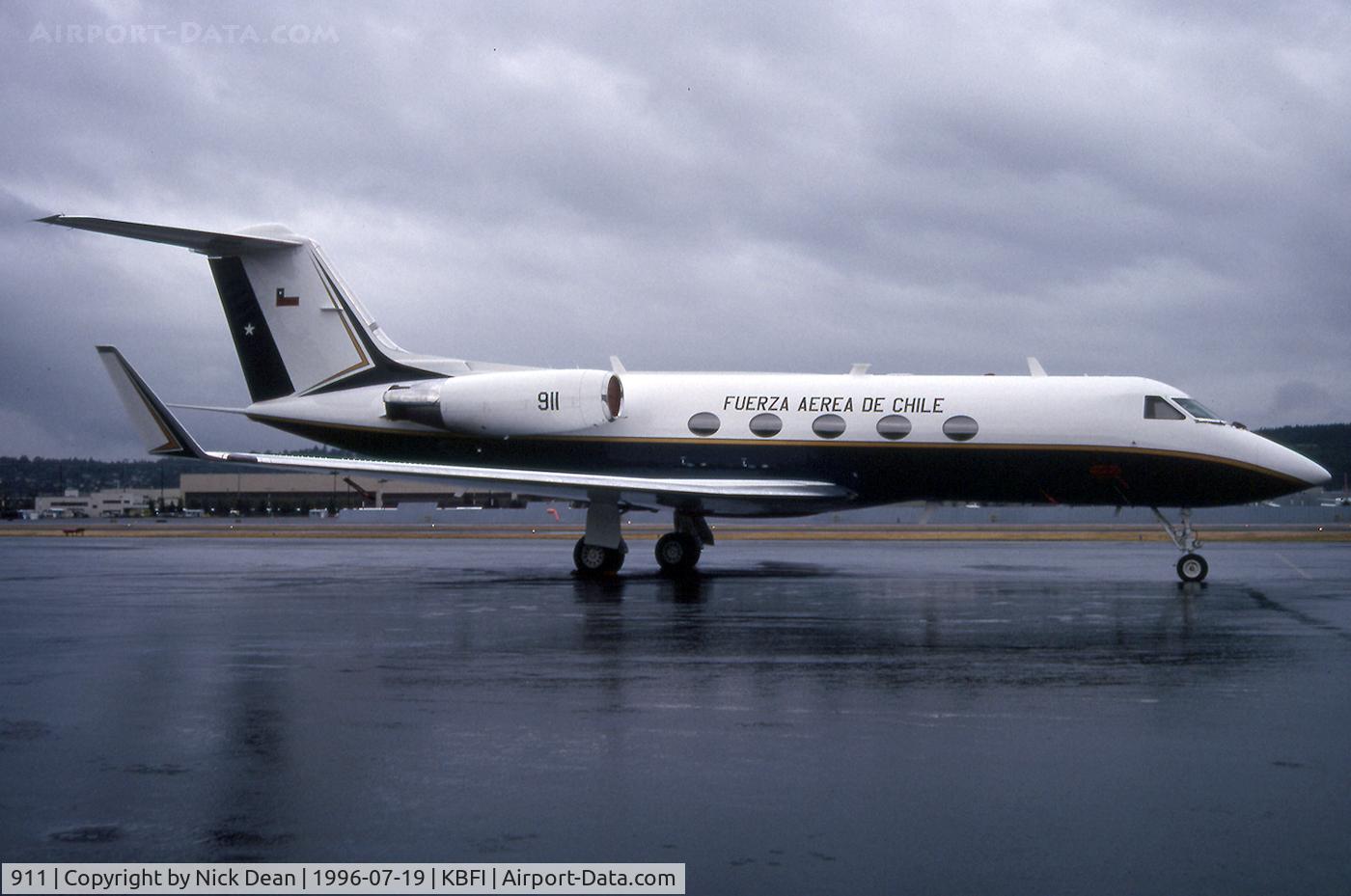 911, 1986 Gulfstream Aerospace C-20B (Gulfstream III) C/N 465, KBFI