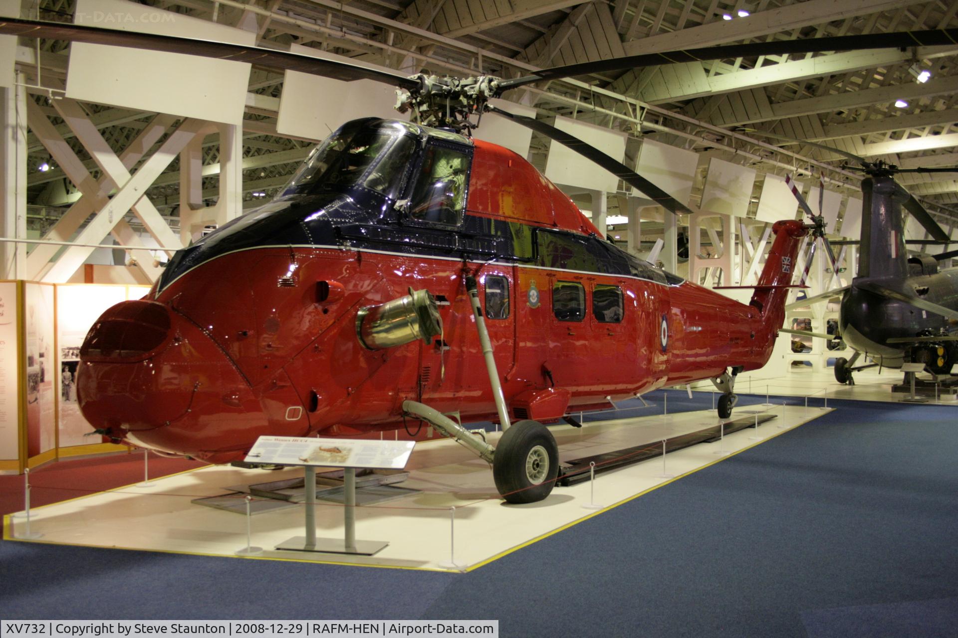 XV732, 1969 Westland Wessex HCC.4 C/N WA627, Taken at the RAF Museum, Hendon. December 2008