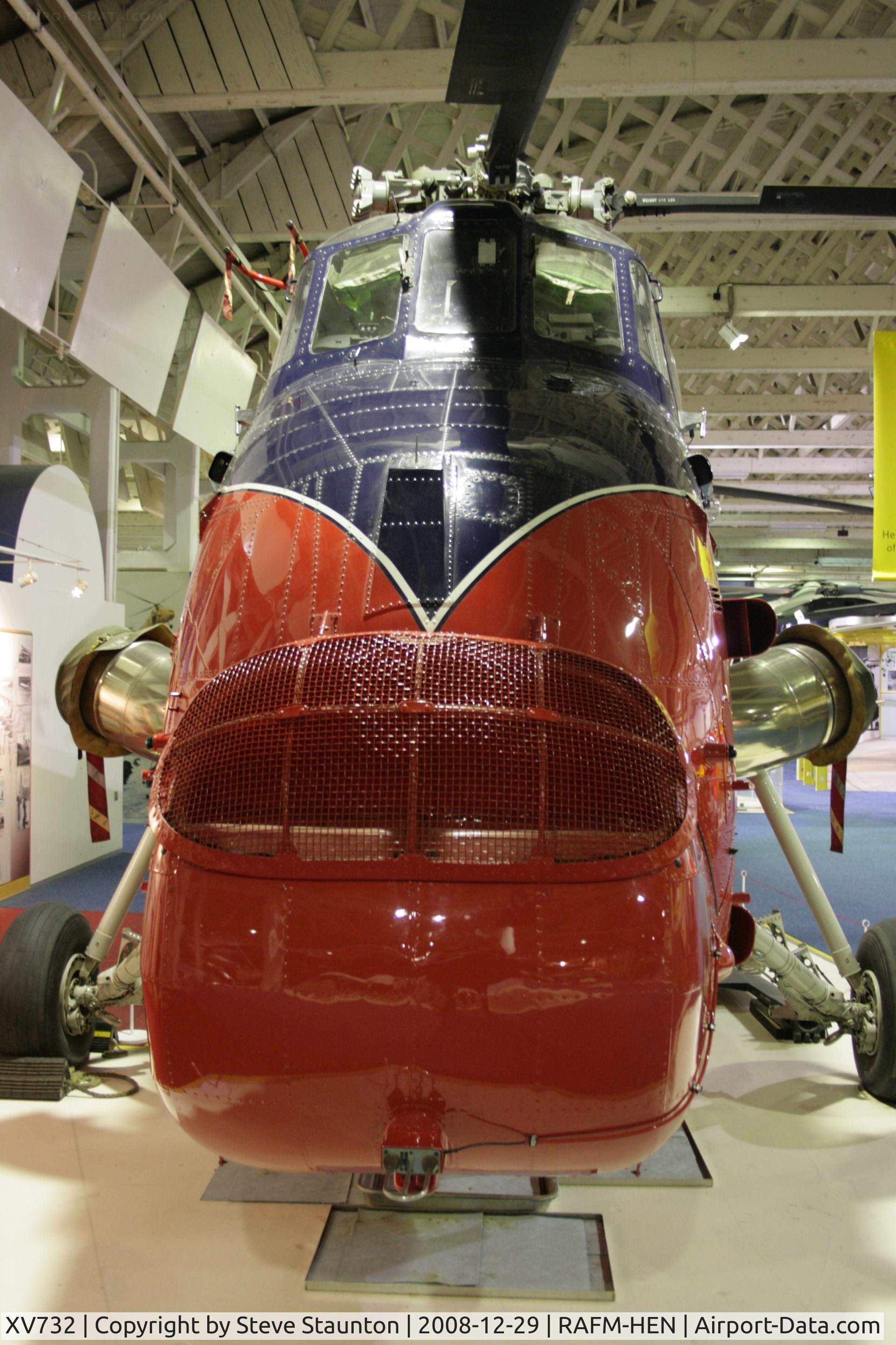 XV732, 1969 Westland Wessex HCC.4 C/N WA627, Taken at the RAF Museum, Hendon. December 2008