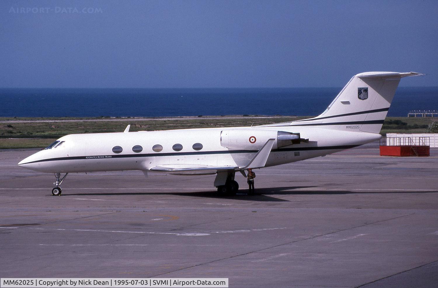 MM62025, 1986 Grumman G1159A Gulfstream III C/N 479, SVMI