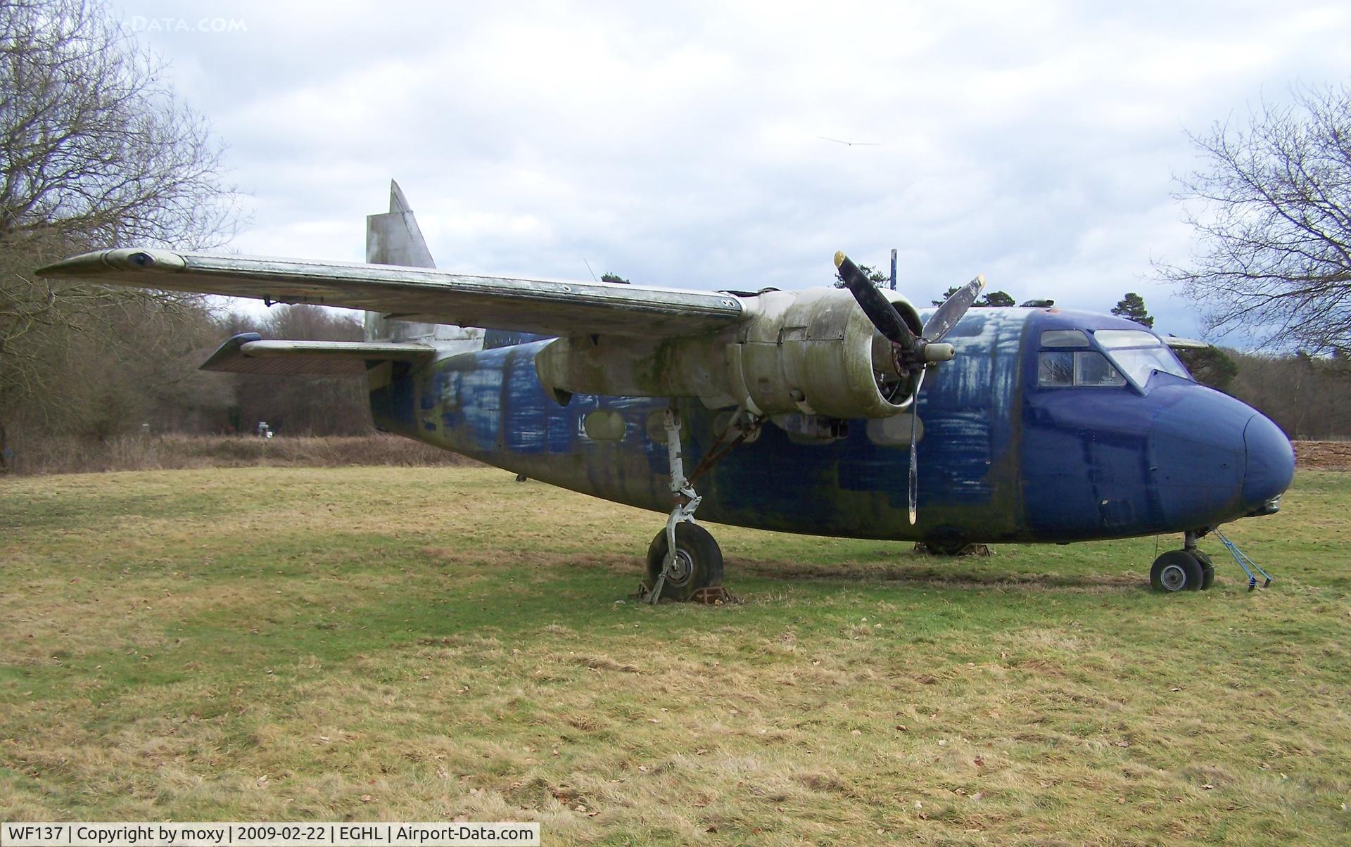 WF137, Percival P-57 Sea Prince C1 C/N P57/05, Percival Sea Prince C1  / Alivis Leonides 504 engines
