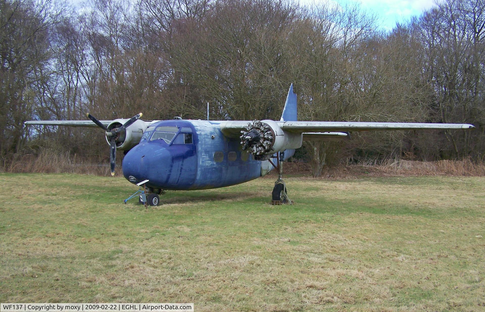 WF137, Percival P-57 Sea Prince C1 C/N P57/05, Percival Sea Prince C1  Alvis Leonides 504 Engines