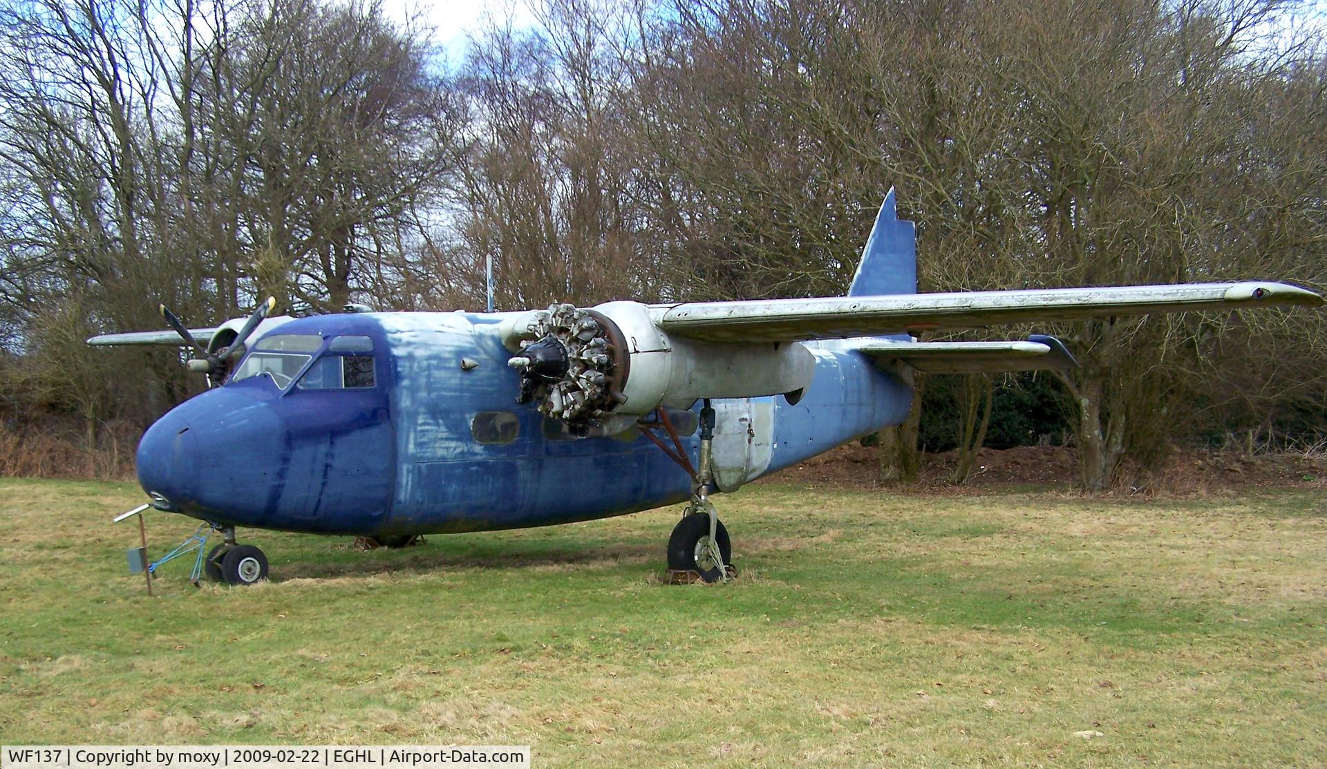 WF137, Percival P-57 Sea Prince C1 C/N P57/05, Percival Sea Prince C.1  Alvis Leonides 504 Engines