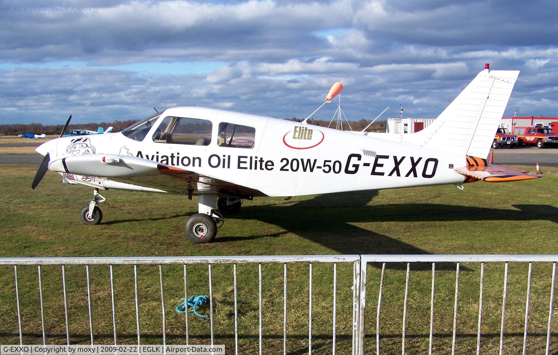 G-EXXO, 1989 Piper PA-28-161 Cadet C/N 2841210, Piper PA-28 Cadet