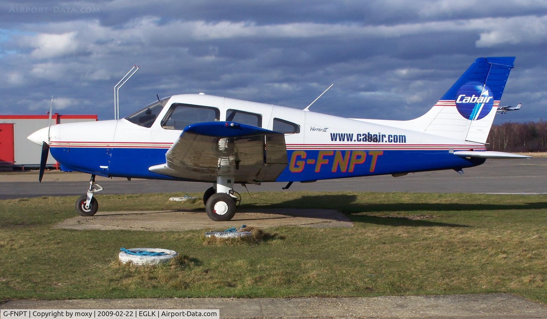 G-FNPT, 2002 Piper PA-28-161 Warrior III C/N 2842163, Piper PA-28-161 Warrior III