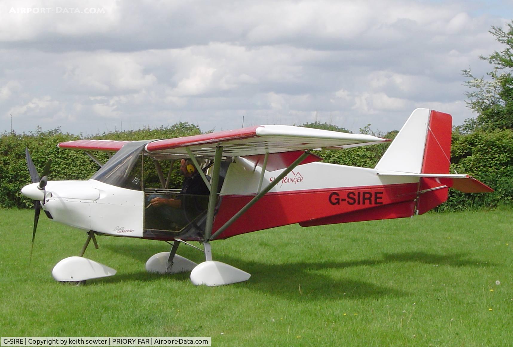G-SIRE, 2007 Skyranger Swift 912S(1) C/N BMAA/HB/531, Visitor