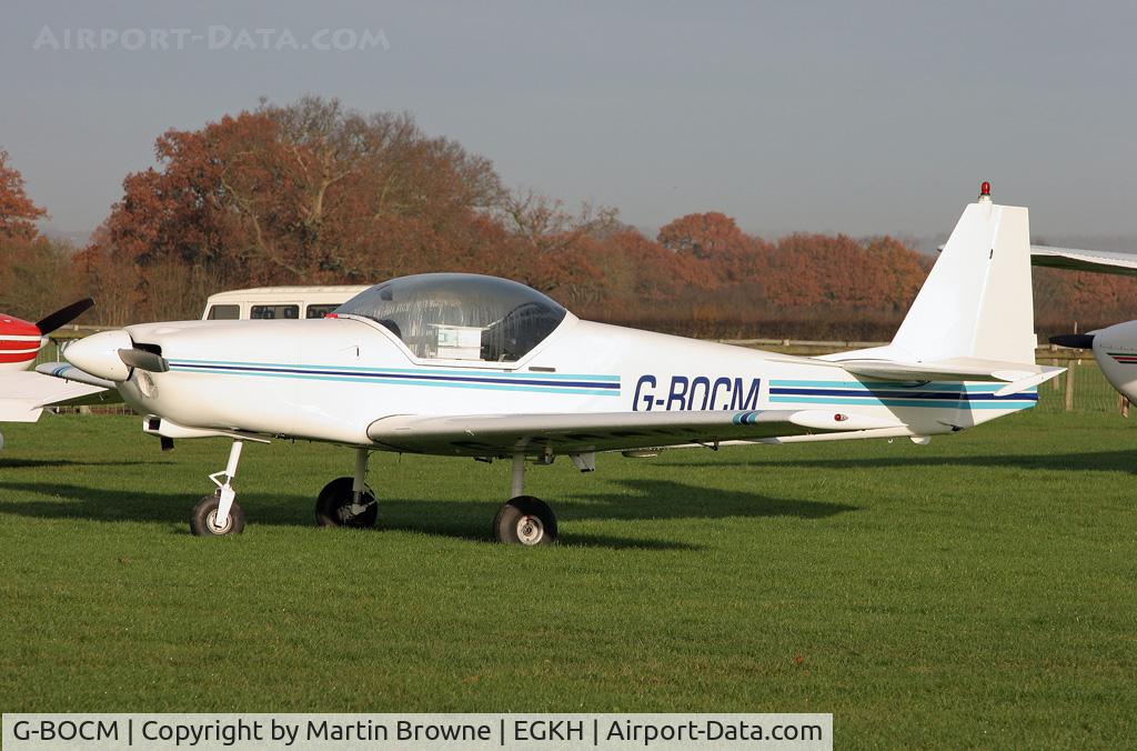 G-BOCM, 1986 Slingsby T-67C Firefly C/N 2036, SLINGSBY T67