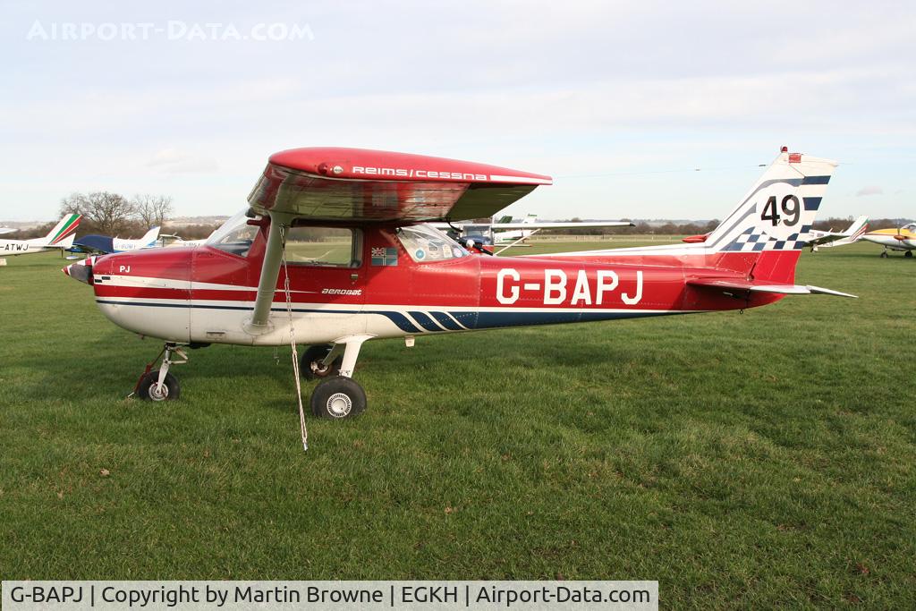G-BAPJ, 1972 Reims FRA150L Aerobat C/N 0196, Reims Cessna
