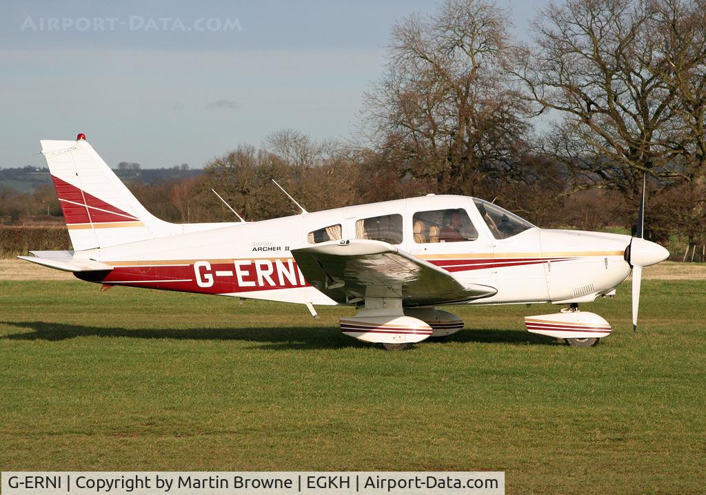 G-ERNI, 1980 Piper PA-28-181 Cherokee Archer II C/N 28-8090146, PIPER PA28