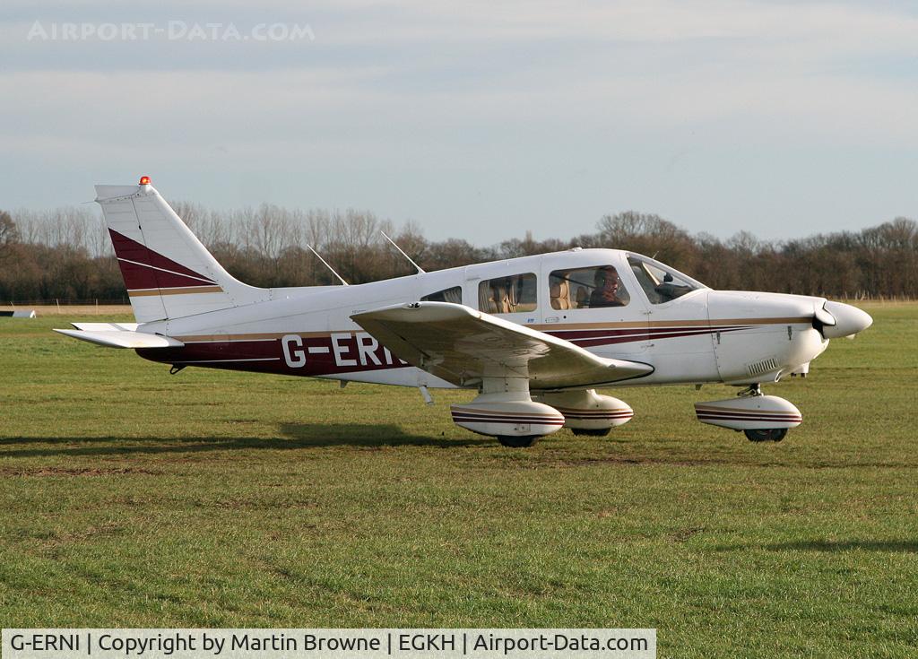 G-ERNI, 1980 Piper PA-28-181 Cherokee Archer II C/N 28-8090146, PIPER PA28