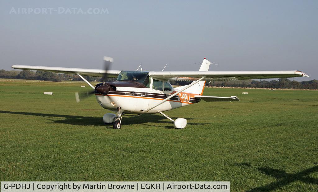 G-PDHJ, 1982 Cessna T182 Skylane C/N 182-68092, CESSNA 182