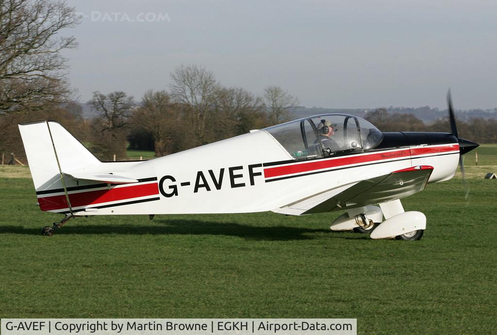 G-AVEF, 1963 SAN Jodel D-150 Mascaret C/N 16, JODEL D150