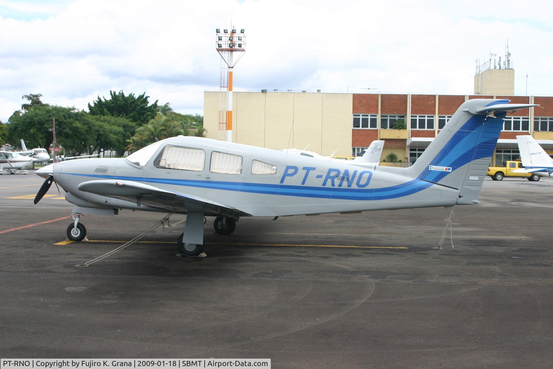 PT-RNO, 1982 Embraer EMB-711ST Corisco II turbo C/N 82-711364, EMB711ST