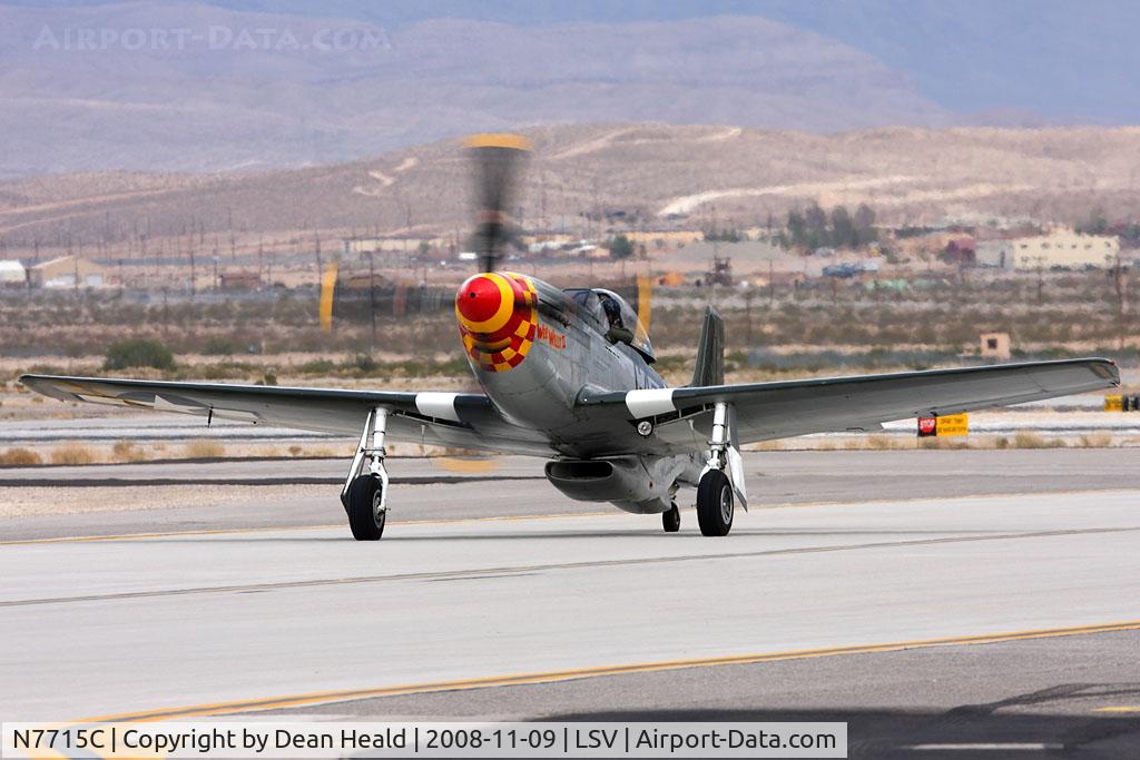 N7715C, 1944 North American P-51D C/N 44-84961A (124-44817), 1944 North American P-51D NL7715C 