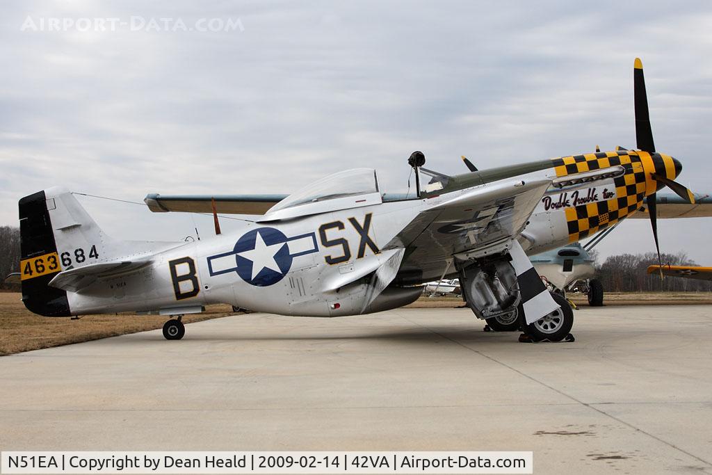 N51EA, 1944 North American F-51D Mustang C/N 44-72483, 1944 North American P-51D N51EA 