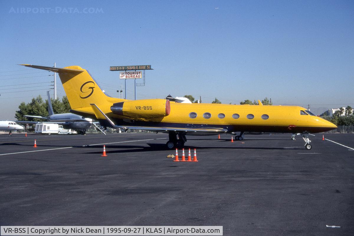 VR-BSS, 1986 Gulfstream Aerospace Gulfstream IV C/N 1001, KLAS