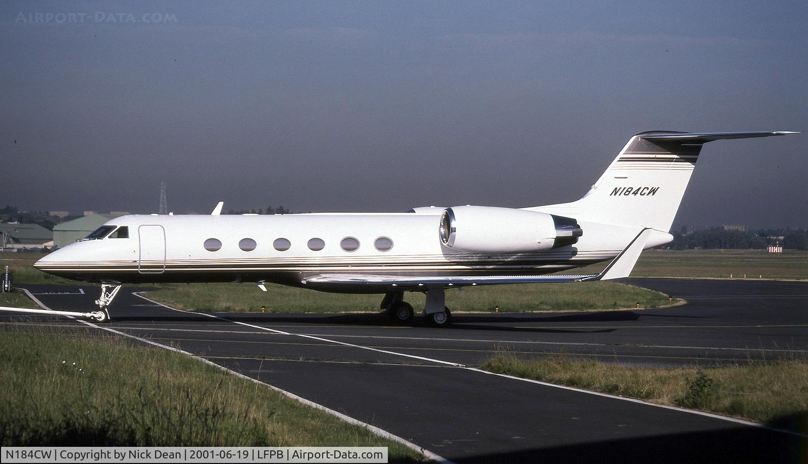 N184CW, 1986 Gulfstream Aerospace Gulfstream IV C/N 1004, Paris Le Bourget
