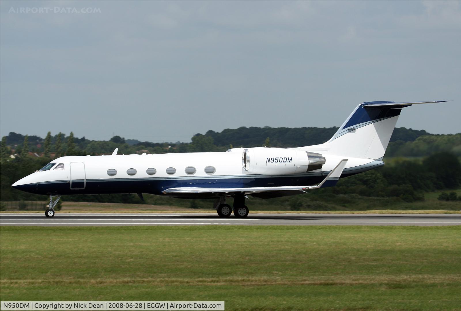 N950DM, 1986 Gulfstream Aerospace G-IV C/N 1010, EGGW