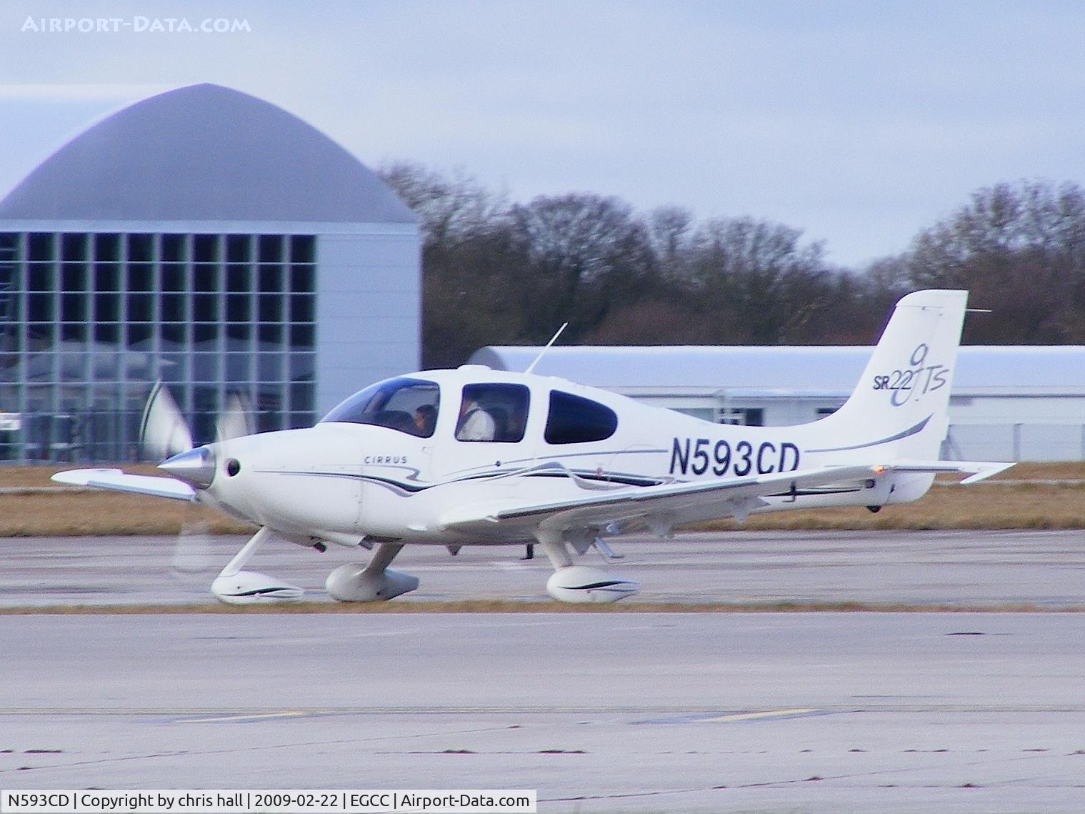 N593CD, 2006 Cirrus SR22 GTS C/N 1809, privately owned