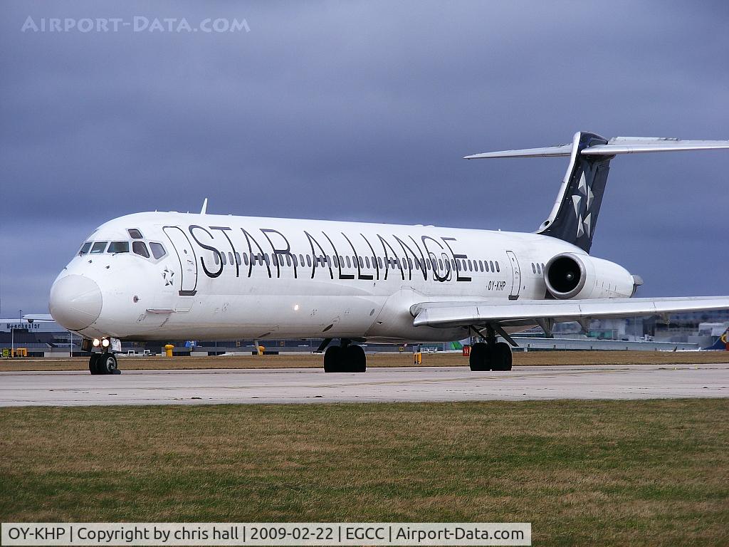 OY-KHP, 1991 McDonnell Douglas MD-81 (DC-9-81) C/N 53007, Scandinavian
