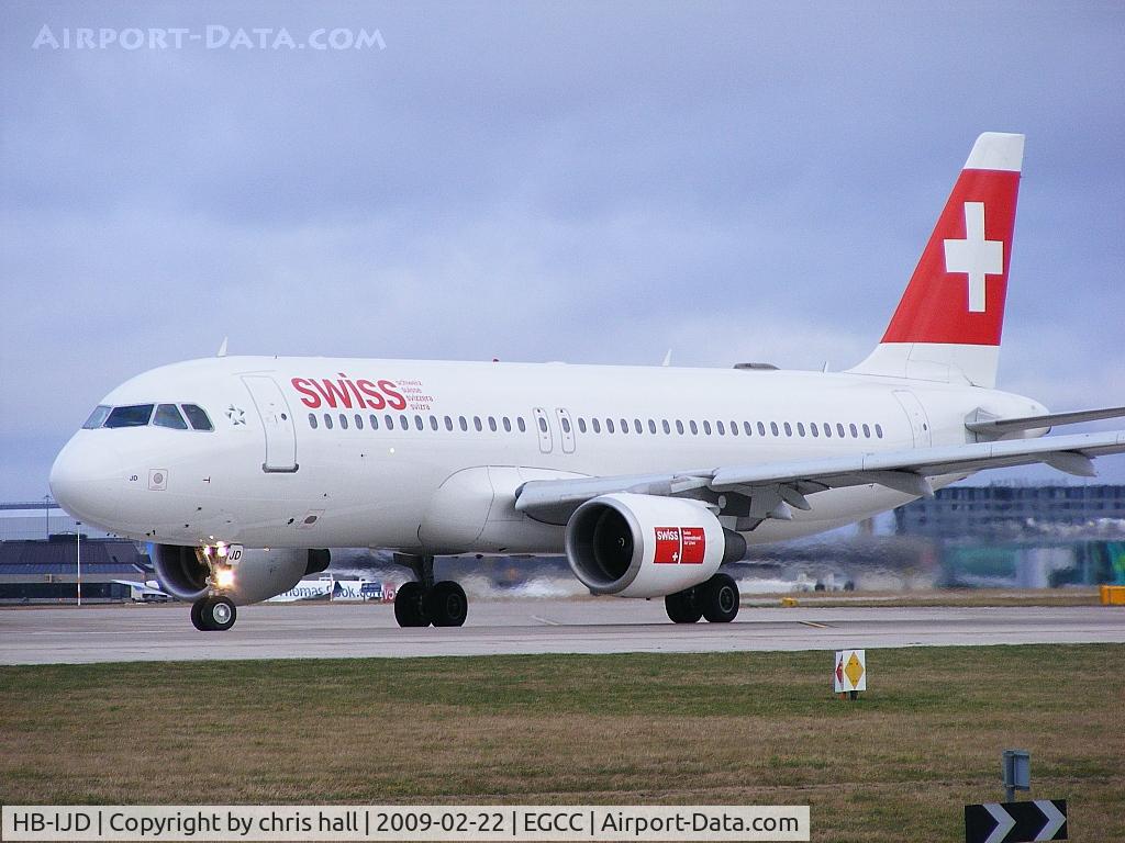 HB-IJD, 1995 Airbus A320-214 C/N 553, Swiss International Air Lines