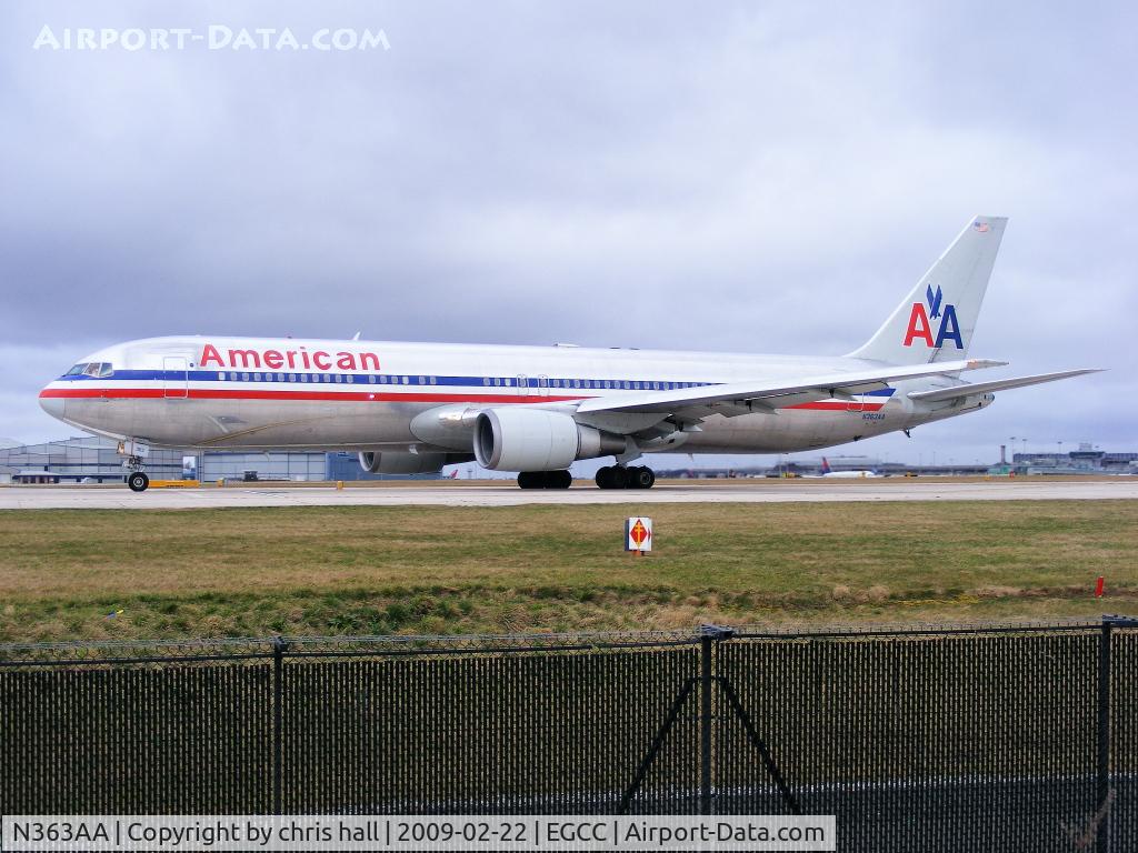 N363AA, 1988 Boeing 767-323 C/N 24044, American Airlines