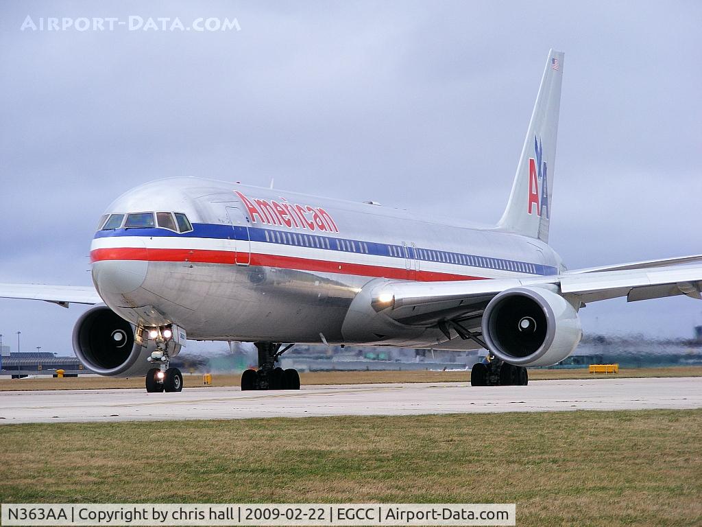 N363AA, 1988 Boeing 767-323 C/N 24044, American Airlines