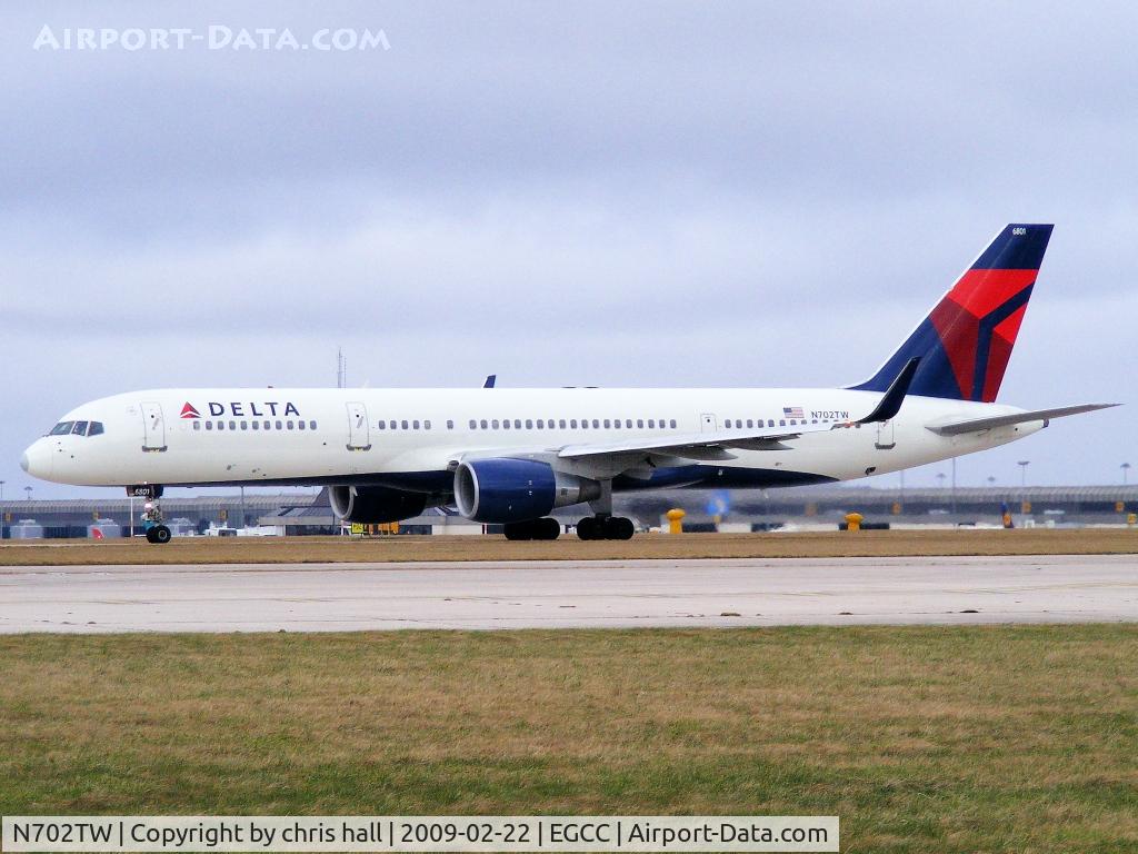 N702TW, 1996 Boeing 757-2Q8 C/N 28162, Delta